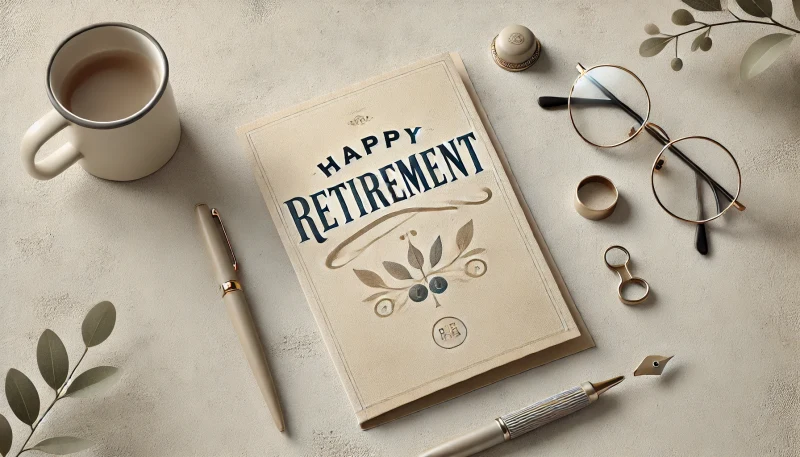 Retirement Card Ideas