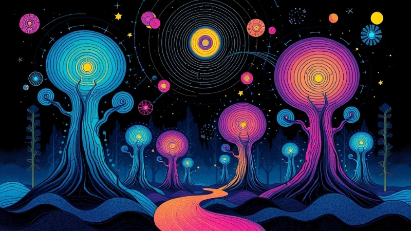 Free AI Cosmic Vision Art Generator: Create Surreal Art